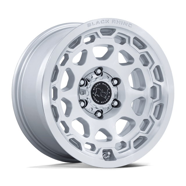 CONGO 17X8.5 6X5.5 106 +25 G-SLV MCH