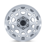 CONGO 17X8.5 6X5.5 106 +35 G-SLV MCH
