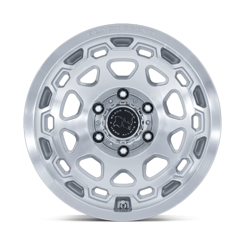 CONGO 17X8.5 6X5.5 106 +0 G-SLV MCH