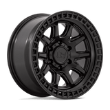 BR CALICO 17X8.5 6X5.5 106 M-BLK -10