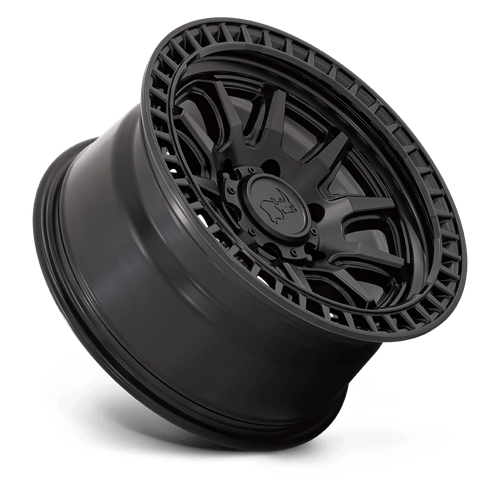 BR CALICO 17X8.5 6X5.5 106 M-BLK -10