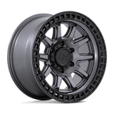 BR CALICO 17X8.5 6X5.5 106 M-GMTL BLK +0