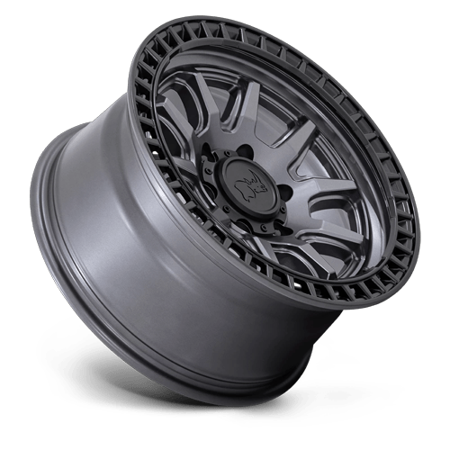 BR CALICO 17X8.5 6X5.5 106 MGMTL BLK -10