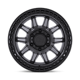 BR CALICO 20X9 6X5.5 106 M-GMTL BLK +0