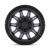 BR CALICO 20X9 6X135 87 M-GMTL BLK +0