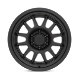 BR GUIDE 17X9 6X5.5 M-BLK -38MM