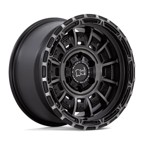 LEGION 17X9 6X5.5 106 M-BLK GY-TN +0