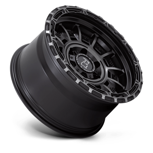 LEGION 17X9 6X5.5 106 M-BLK GY-TN +0