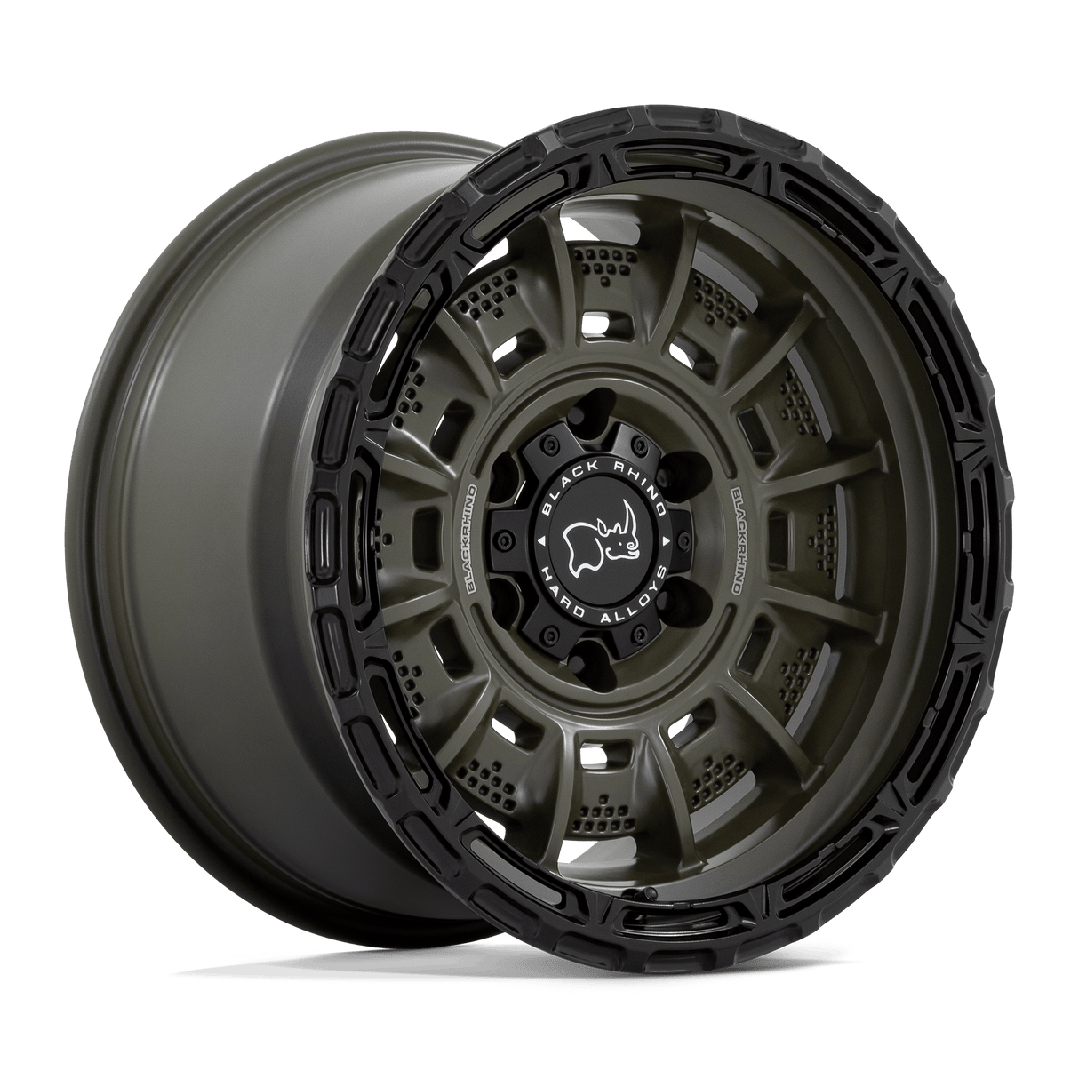 LEGION 20X10 8X6.5 125 OD-GRN-BLK -18