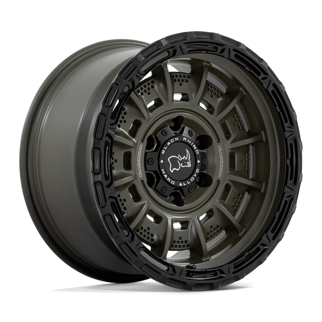 LEGION 17X9 6X5.5 106 OD-GRN-BLK +0