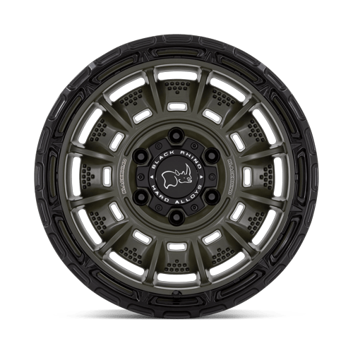 LEGION 20X10 6X135 87 OD-GRN-BLK -18