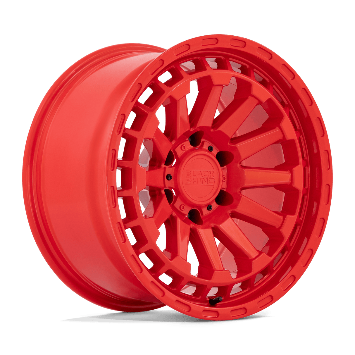 BR RAID 17X8.5 6X139 -18 112 GLOSS RED