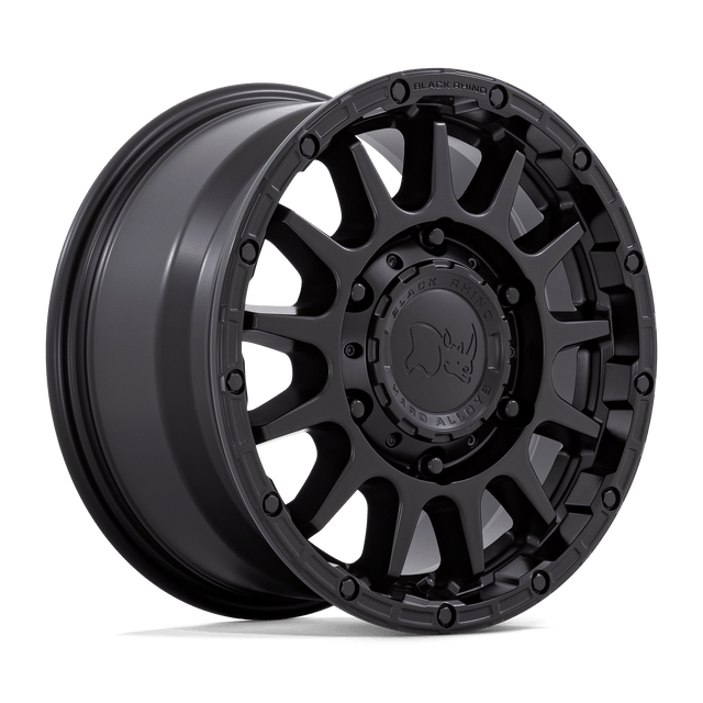 SEQUOIA 16X8 6X5.5 106 M-BLK +38