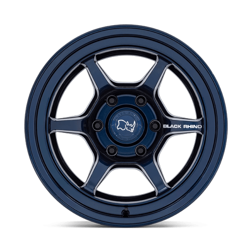 SHOGUN 17X8.5 6X5.5 106 -10 G-MID BLU