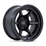 SHOGUN 17X8.5 6X5.5 106 -10 M-BLK