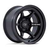 SHOGUN 17X8.5 6X5.5 106 +20 M-BLK