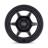 SHOGUN 17X8.5 6X5.5 106 +20 M-BLK