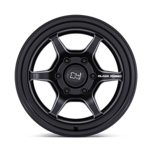 SHOGUN 17X8.5 6X5.5 106 -10 M-BLK