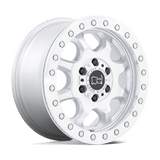 BR VENTURE 17X8 6X130 G-SLVR MACH 38MM