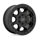 BR VENTURE 17X8 6X130 M-BLK 38MM