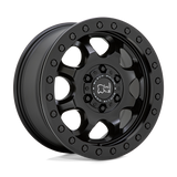 BR VENTURE 17X8 6X130 M-BLK 38MM