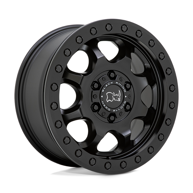 BR VENTURE 17X8 6X130 M-BLK 38MM