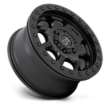 BR VENTURE 17X8 6X130 M-BLK 38MM