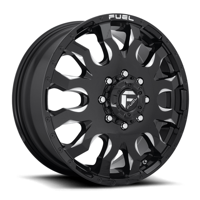 BLITZ DRW 20X8.25 8X170 +105 NBL (DF)