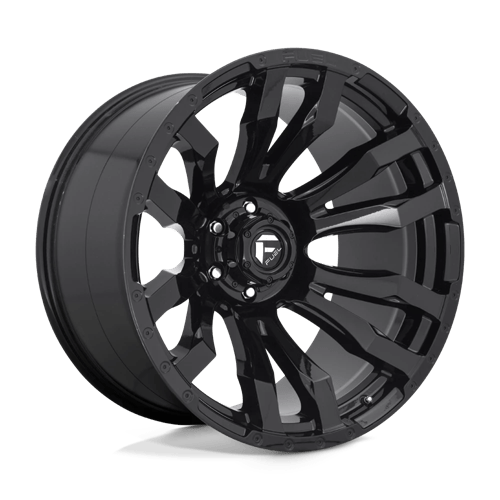 BLITZ 18X9 8X170 125.1 BL +20