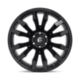 BLITZ 17X9 8X6.5 125.1 BL +01
