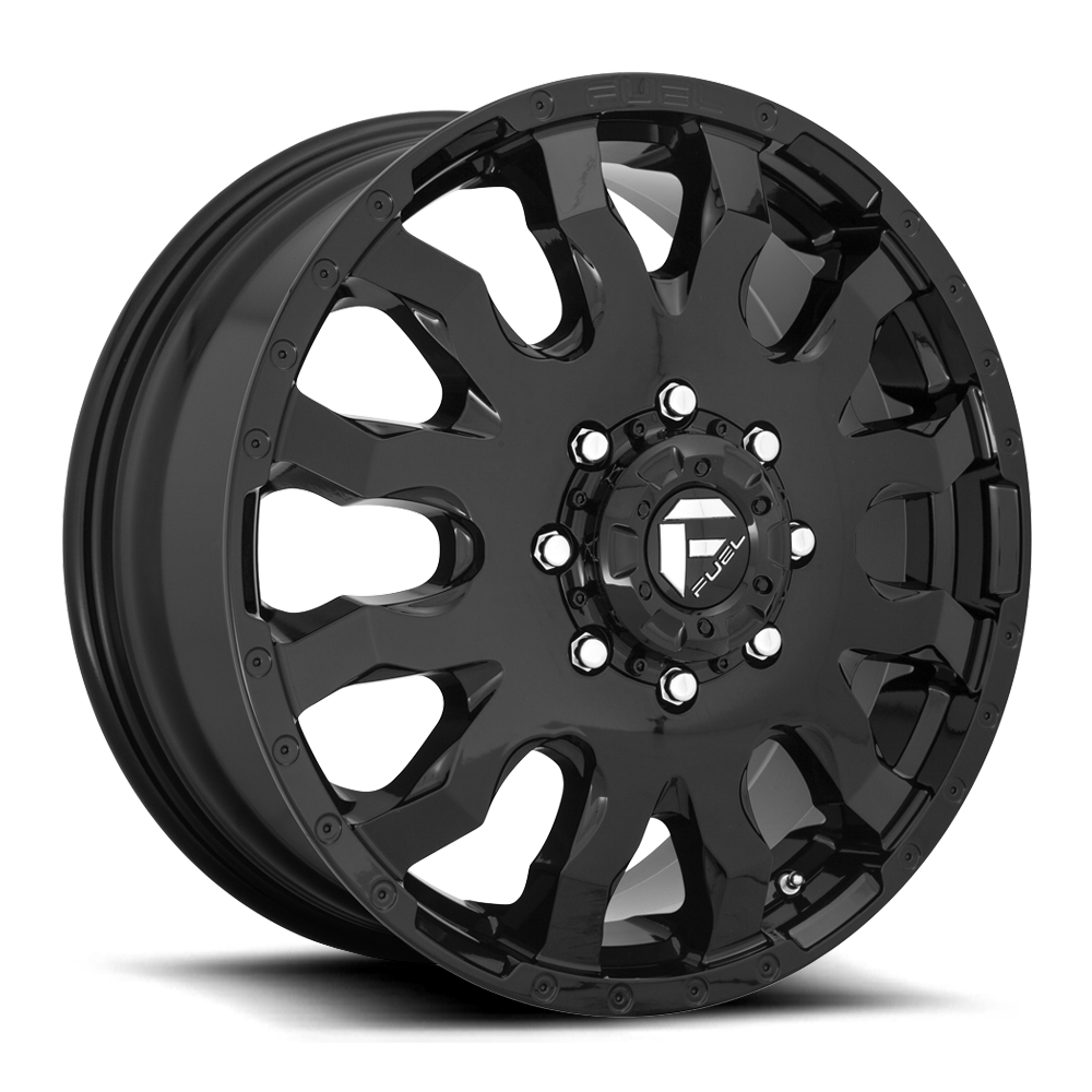 BLITZ DRW 20X8.25 8X170 +105 BL (DF)