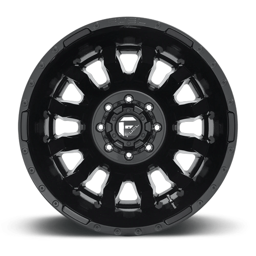 BLITZ DRW 20X8.25 8X210 -221 BL (R)