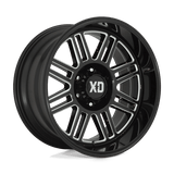 XD850 20X9 6X5.5 G-BLK MILL 0MM