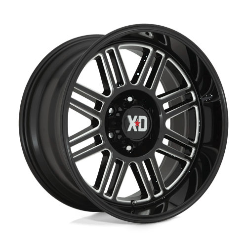 XD850 20X9 6X5.5 G-BLK MILL 0MM