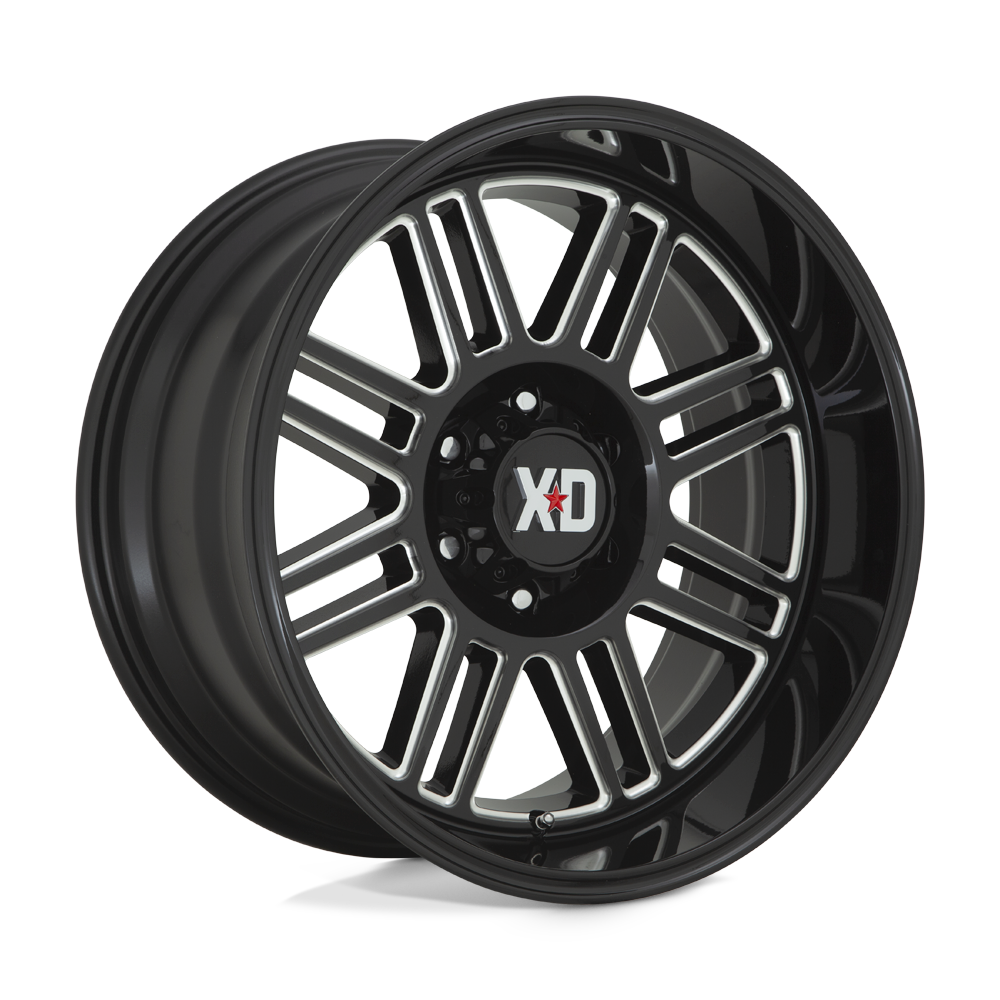 XD850 20X10 6X5.5 G-BLK MILL -18MM