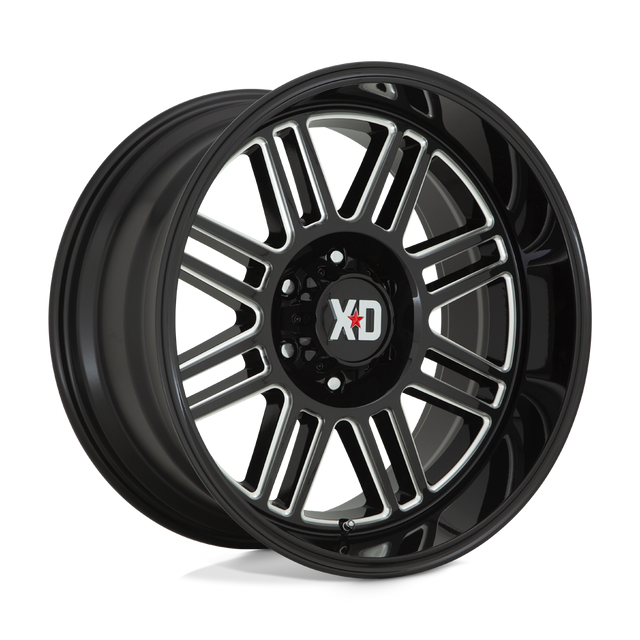 XD850 20X9 8X6.5 G-BLK MILL 0MM