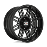 XD850 20X9 8X6.5 G-BLK MILL 0MM