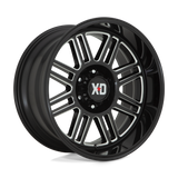 XD850 20X10 5X5.5 G-BLK MILL -18MM