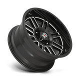 XD850 20X10 5X5.5 G-BLK MILL -18MM