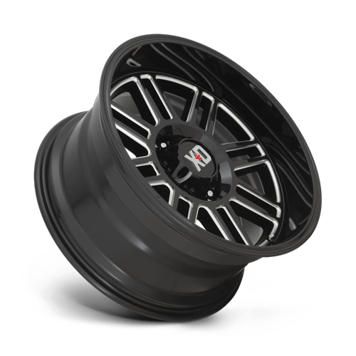 XD850 20X10 6X5.5 G-BLK MILL -18MM
