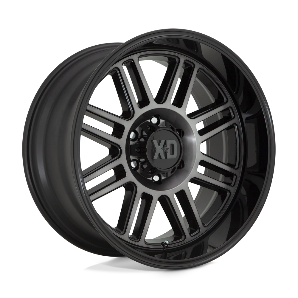 XD850 20X10 6X5.5 G-BLK GTCC -18MM