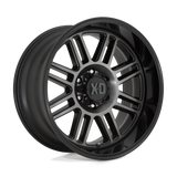 XD850 20X10 6X5.5 G-BLK GTCC -18MM