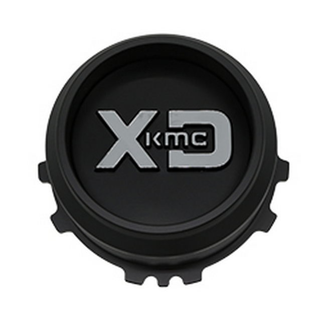 OPEN END 8X170 CAP - SATIN BLACK