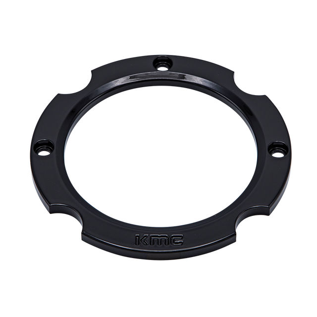 KS CAP RING 4X156 - ANODIZED SATIN BLACK