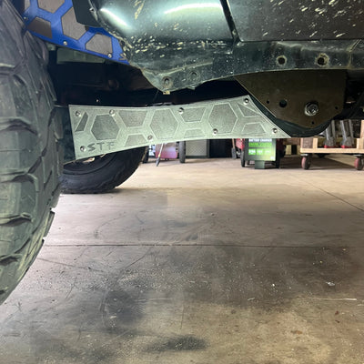 STF Ford Superduty Radius Arm Overlays