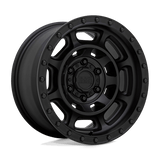 BR CONVOY 17X8.5 6X5.5 M-BLK -10MM