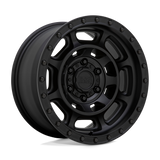BR CONVOY 17X8.5 6X5.5 M-BLK -10MM