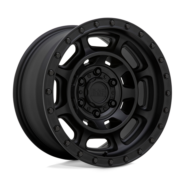 BR CONVOY 17X8.5 6X5.5 M-BLK -10MM