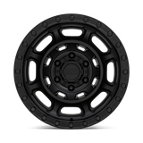BR CONVOY 17X8.5 6X5.5 M-BLK -10MM