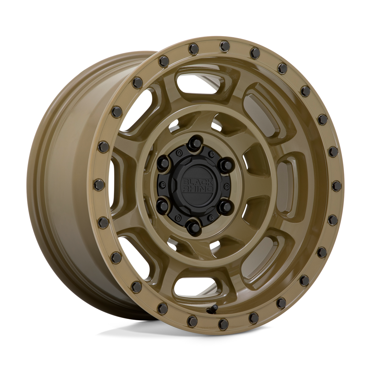 BR CONVOY 17X8.5 6X5.5 GATOR-GRN -10MM